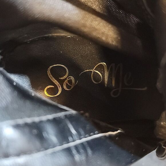 SO ME LEOPARD POINTED TOE SIDE ZIP CLOSURE ANKLE BOOT - Picture 13 of 14